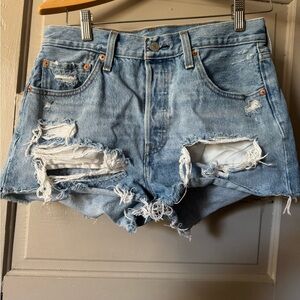Levi’s 501 shorts